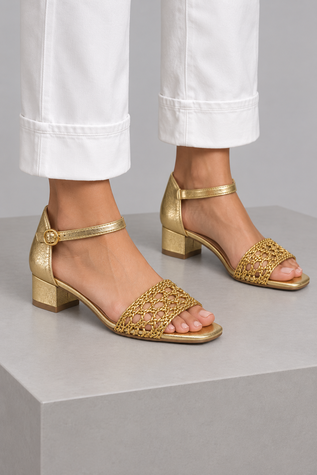 Aileen | Embellished Summer Sandals