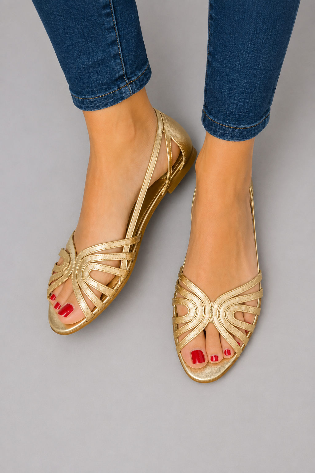 Aileen | Summer Glow Sandals