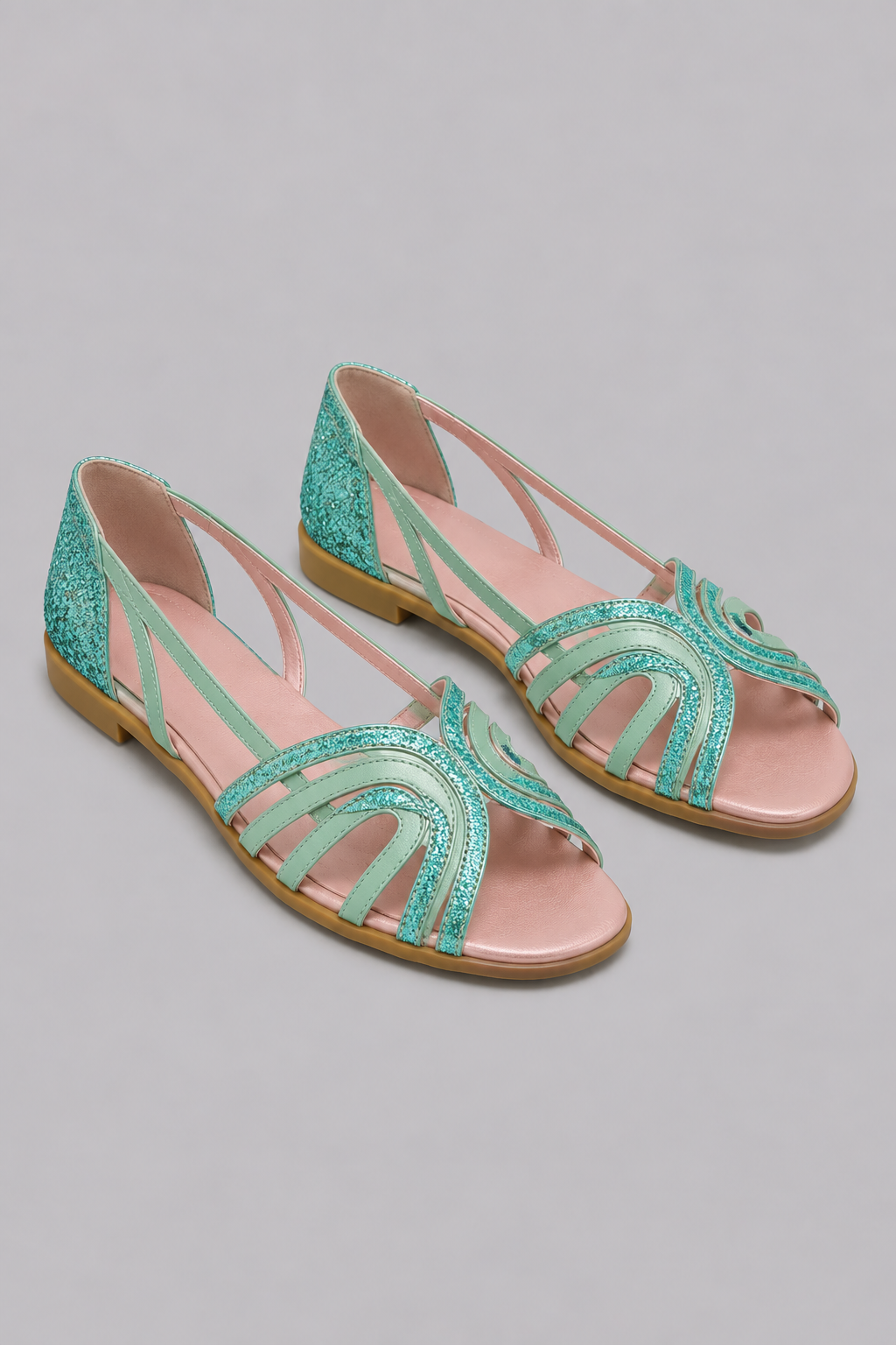 Aileen | Summer Glow Sandals