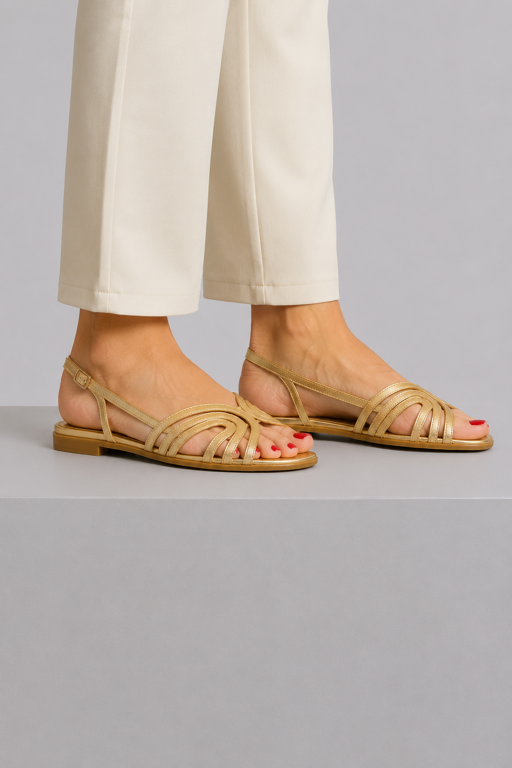 Aileen | Summer Glow Sandals