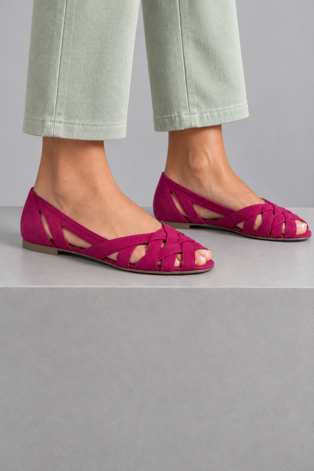 Alice | Woven Summer Sandals