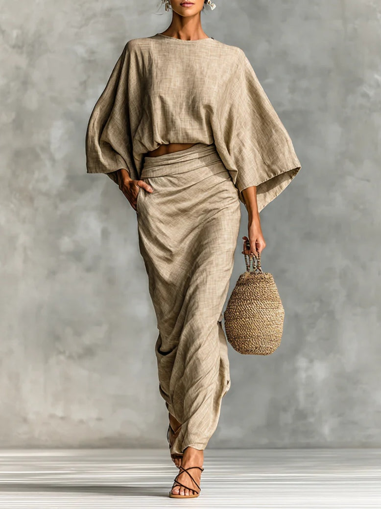 Alina | Two-Piece Skirt Set