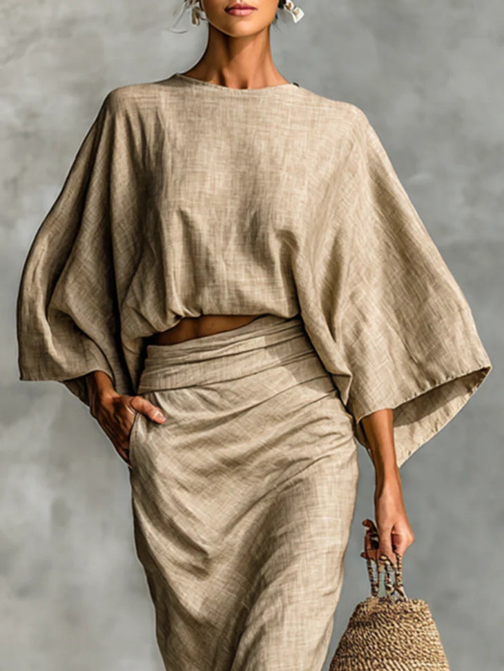 Alina | Two-Piece Skirt Set