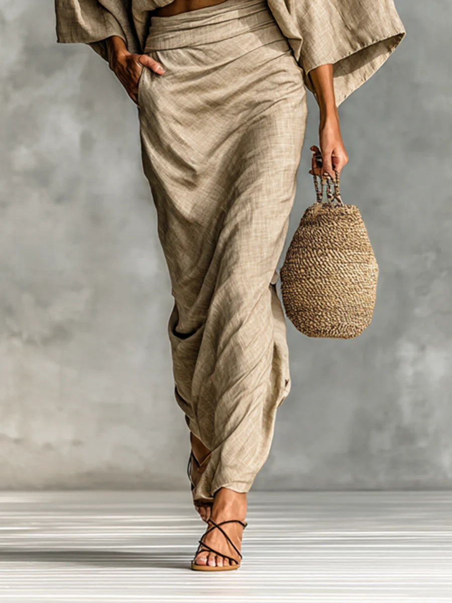 Alina | Two-Piece Skirt Set