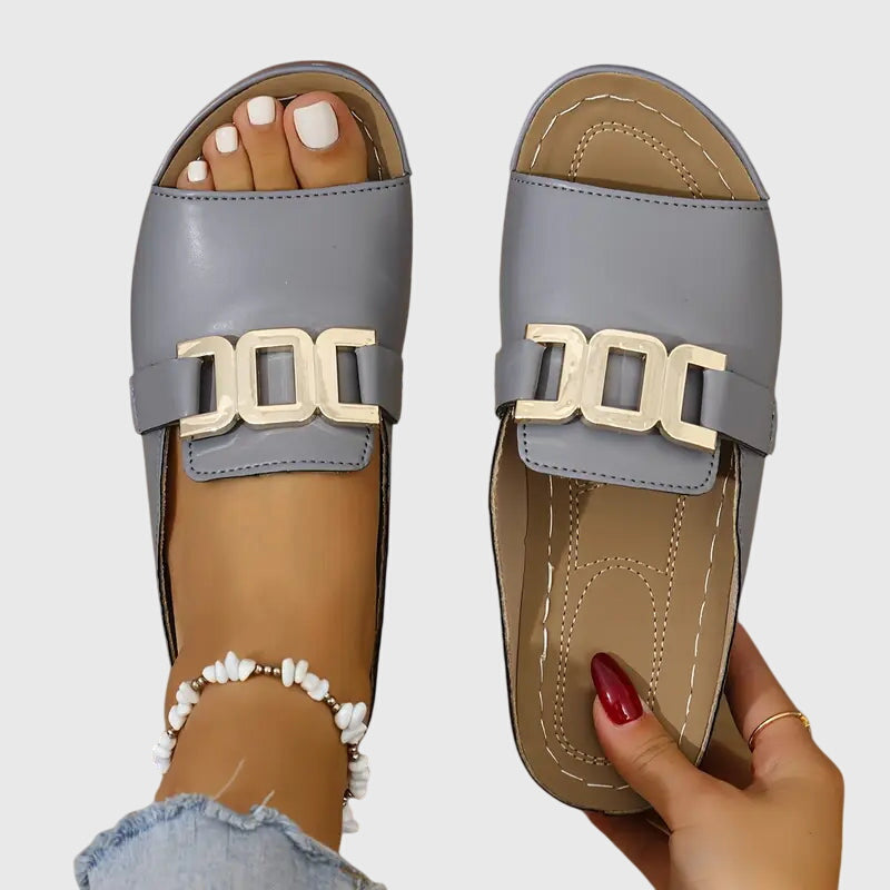 Aurelia | Lace-Up Sandals