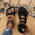 Belinda | Breathable Flat Sandals with Rounded Toe for Women
