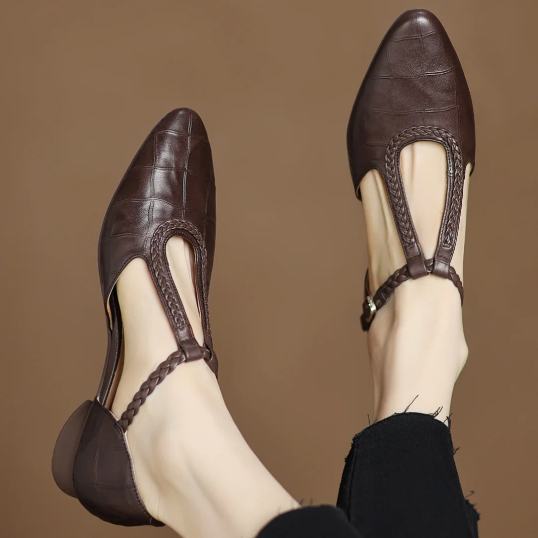 Carla | Classic Mary Jane Shoes
