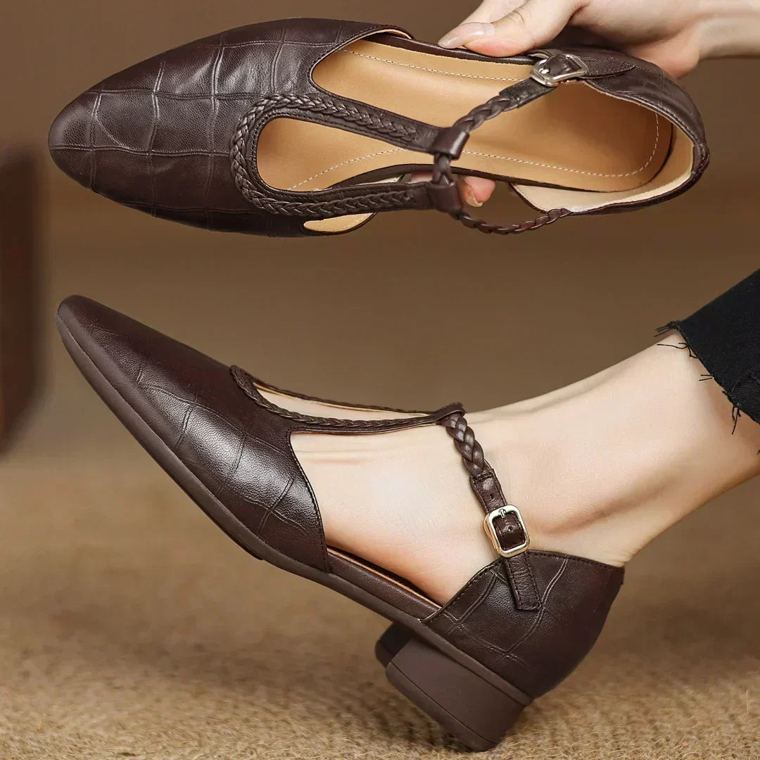 Carla | Classic Mary Jane Shoes