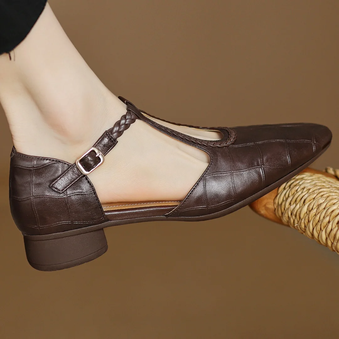 Carla | Classic Mary Jane Shoes