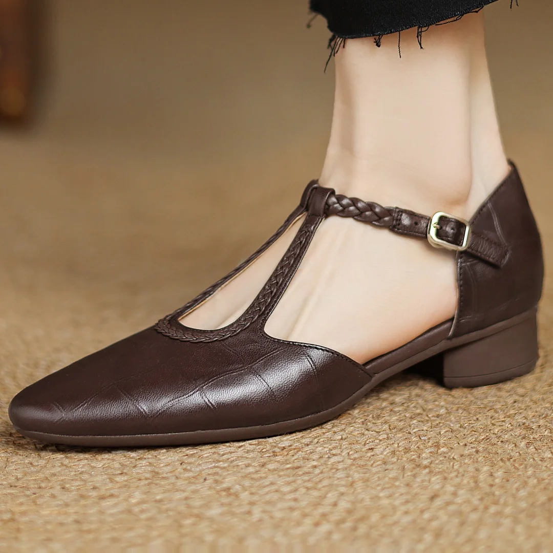 Carla | Classic Mary Jane Shoes