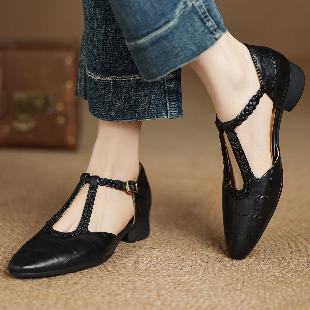 Carla | Classic Mary Jane Shoes