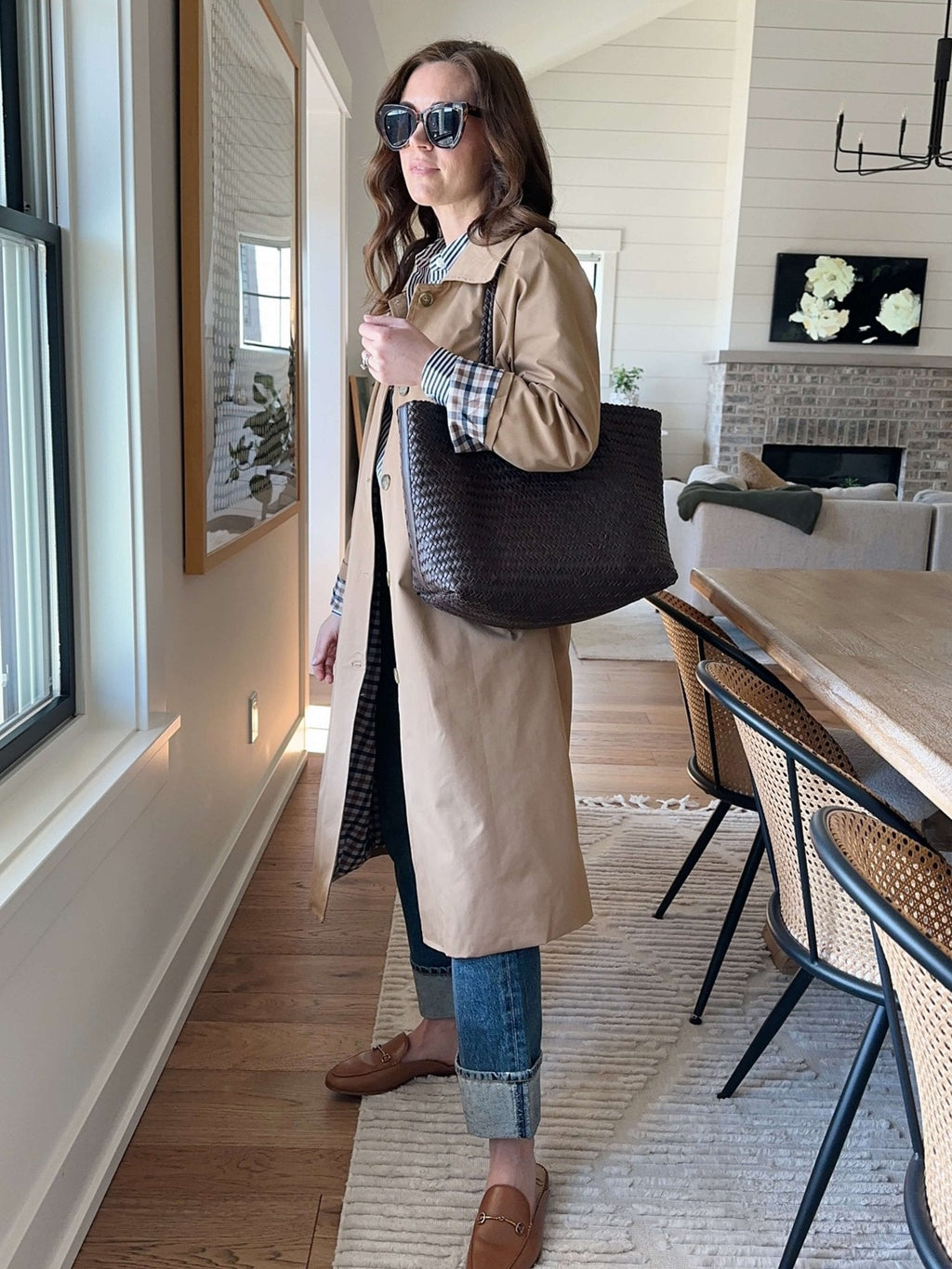 Chantal | Woven Bag