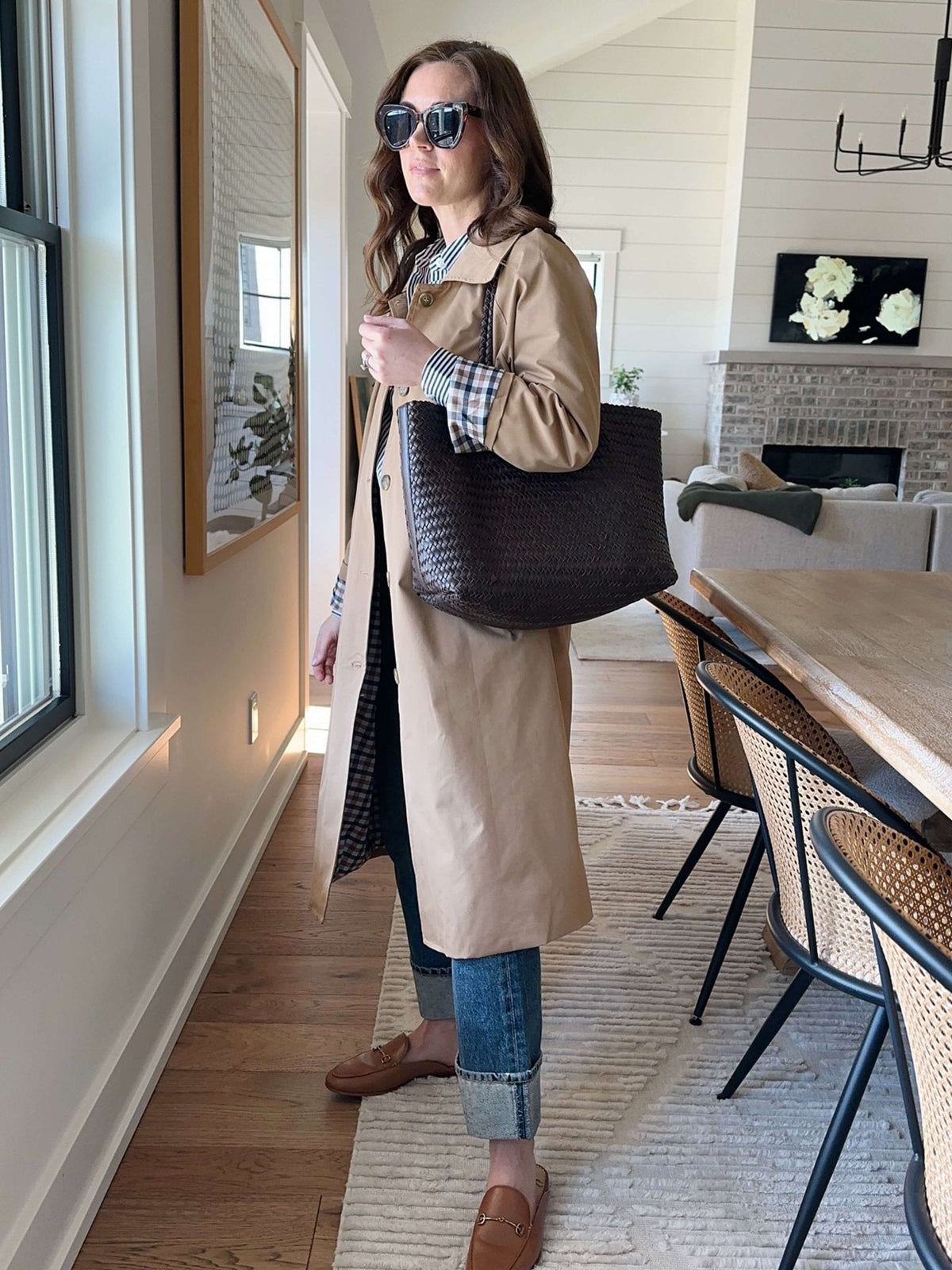 Chantal | Woven Bag