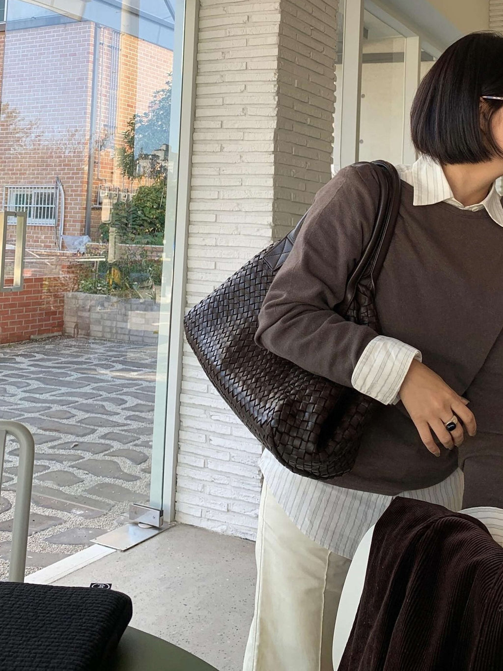 Chantal | Woven Bag