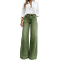 Clara | Wide Leg High Waist Jeans
