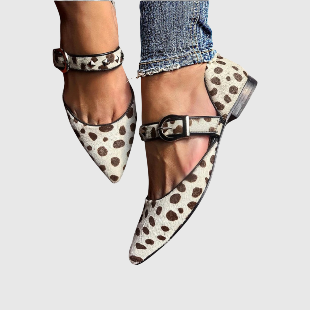 Concetta | Women's Mary Janes with Studs