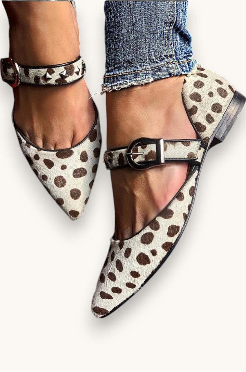 Concetta | Women's Mary Janes with Studs