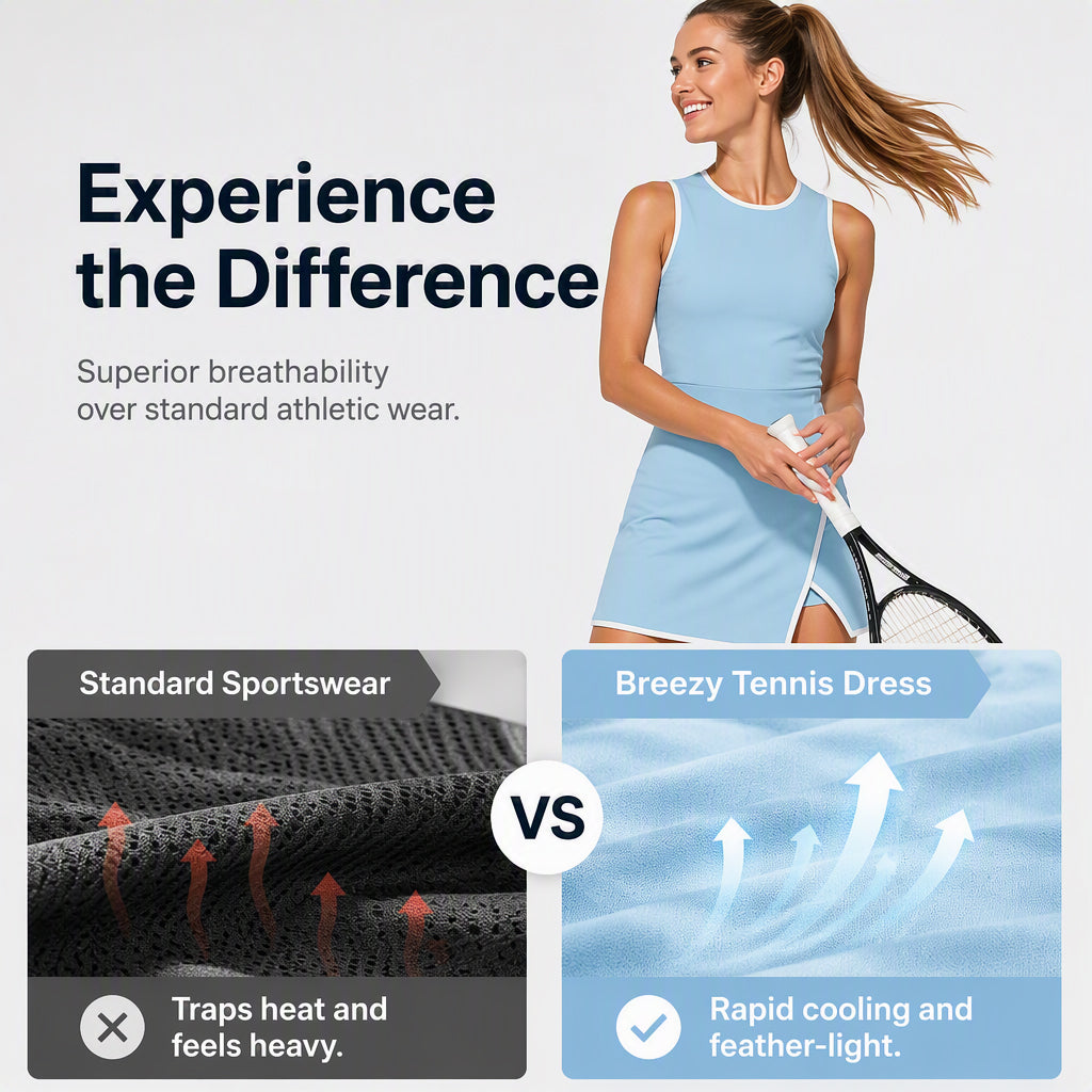 Demi | Breathable a-Line Tennis Dress