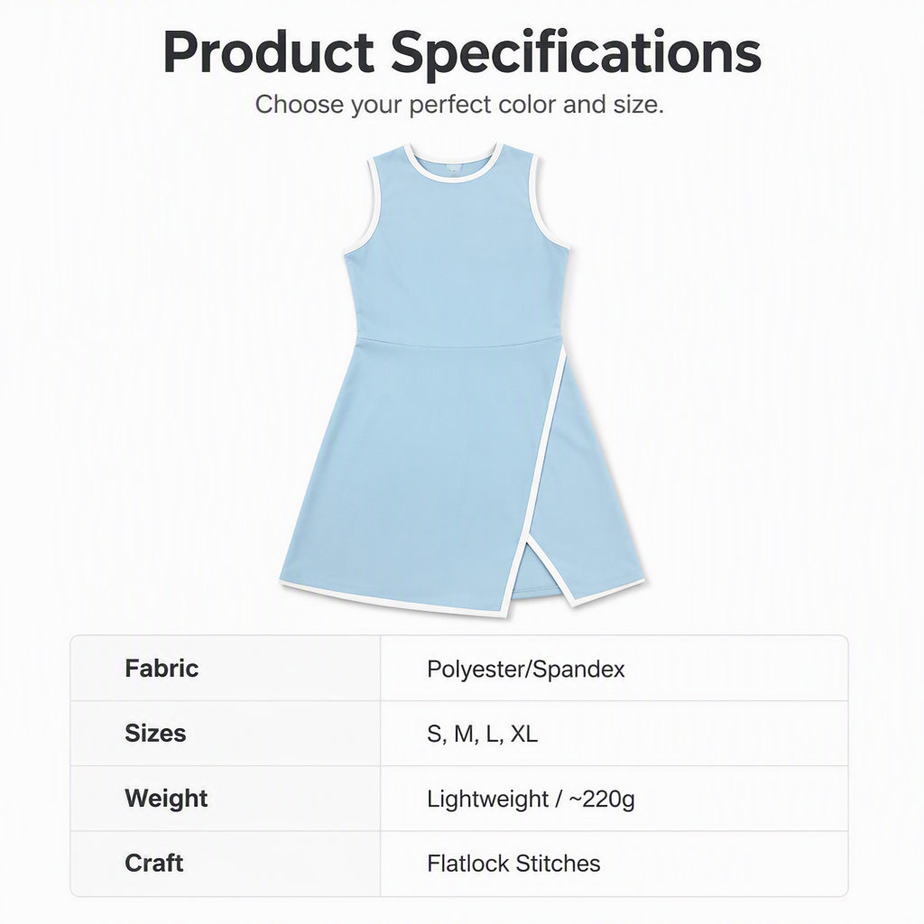 Demi | Breathable a-Line Tennis Dress