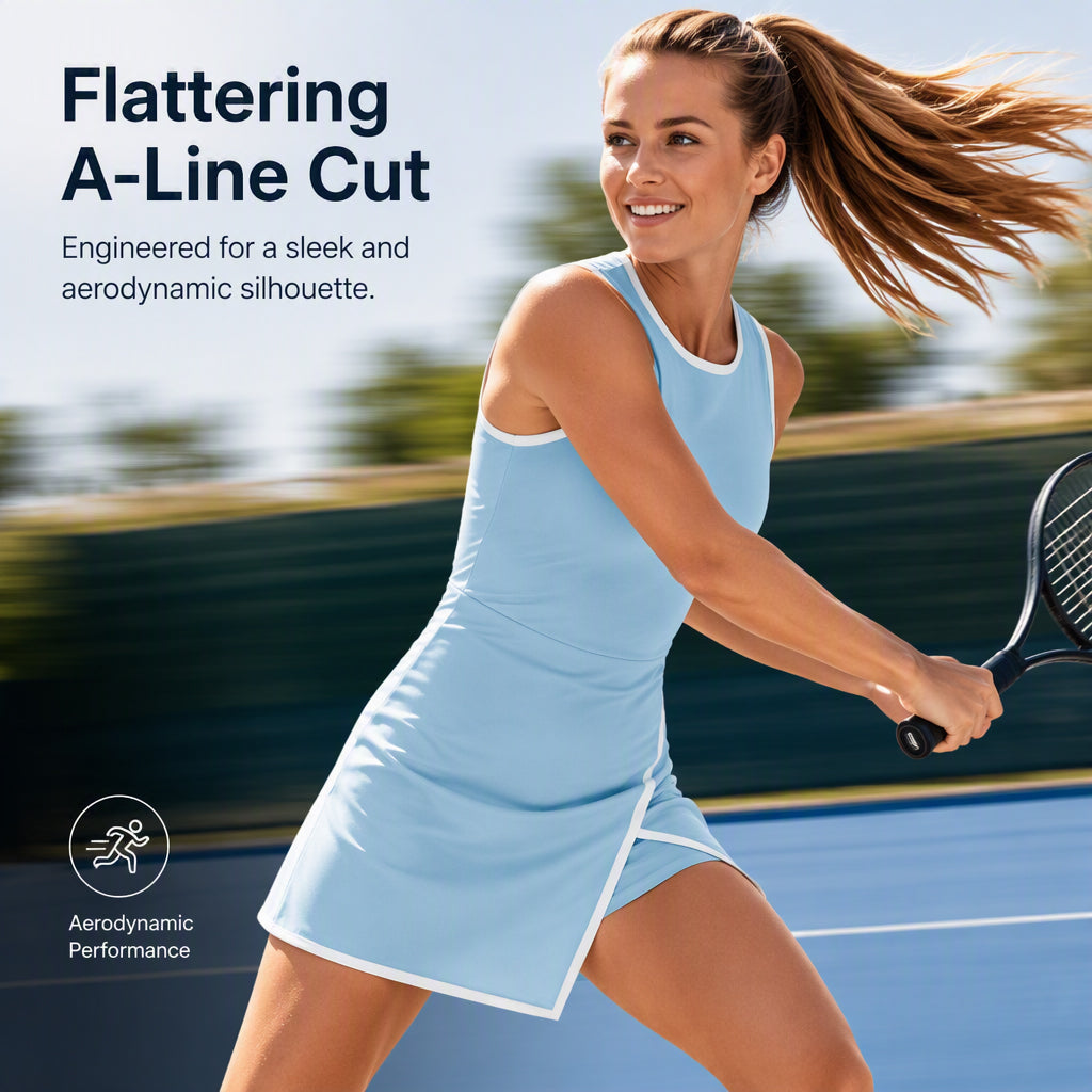 Demi | Breathable a-Line Tennis Dress