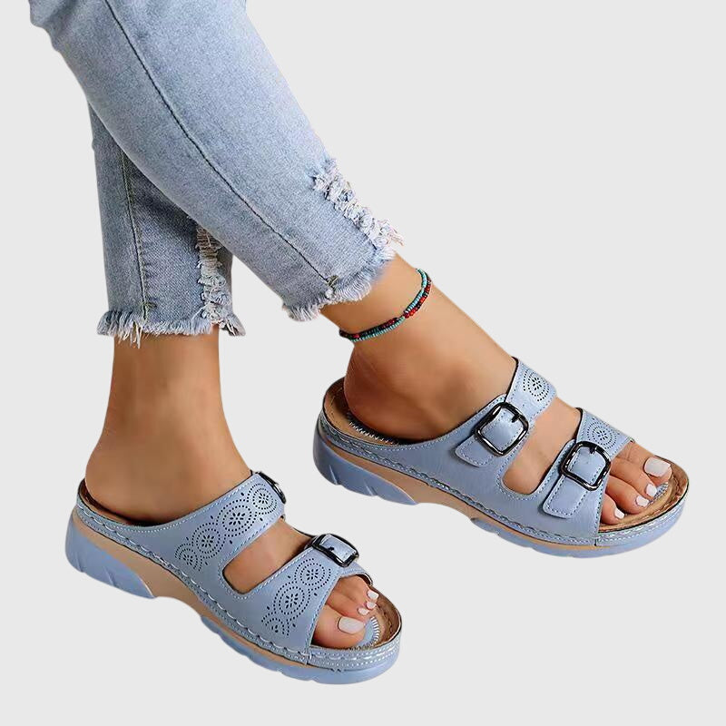 Diora | Vegan Leather Sandals