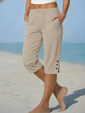 Eileen | Relaxed Capri Pants