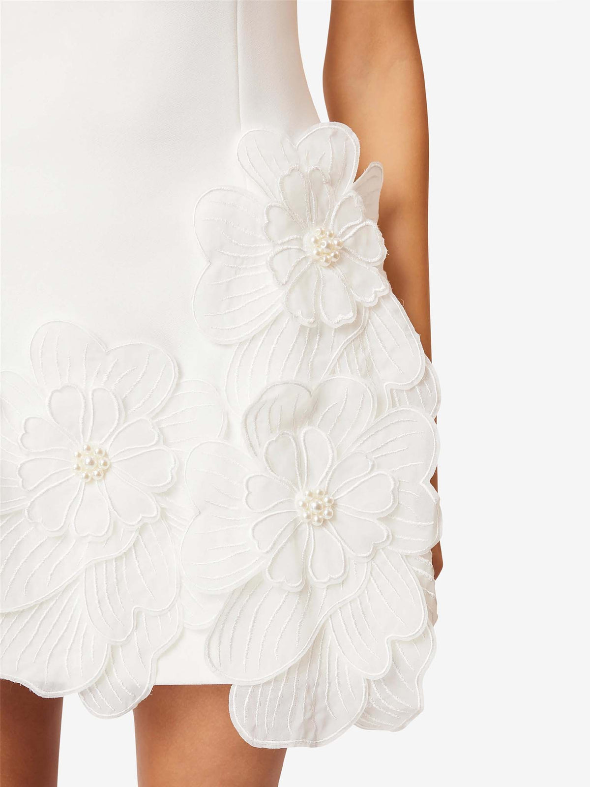 Elettra | Sleeveless Cut-Out Mini Dress