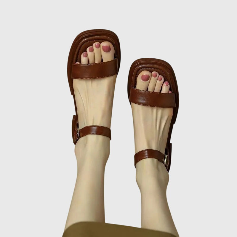 Ella | Vegan Leather Sandals