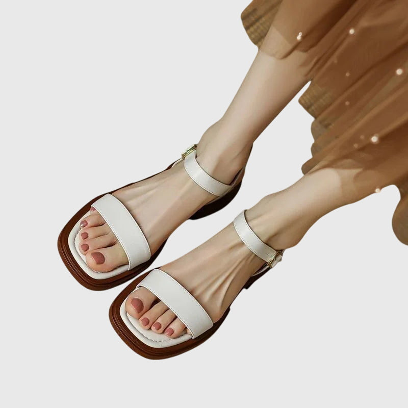 Ella | Vegan Leather Sandals