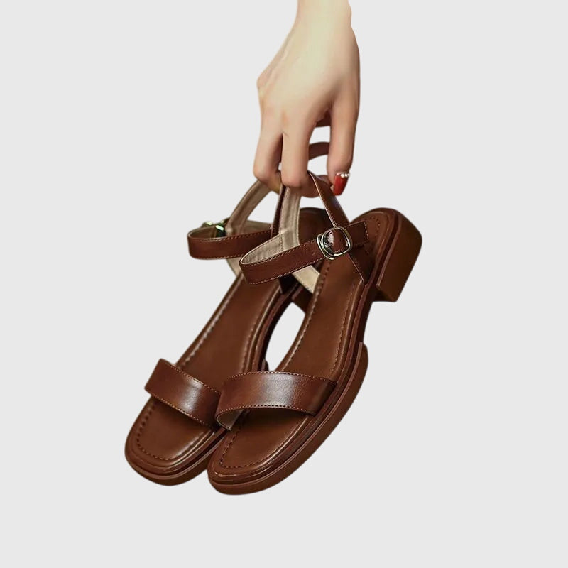 Ella | Vegan Leather Sandals