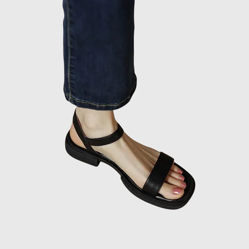 Ella | Vegan Leather Sandals
