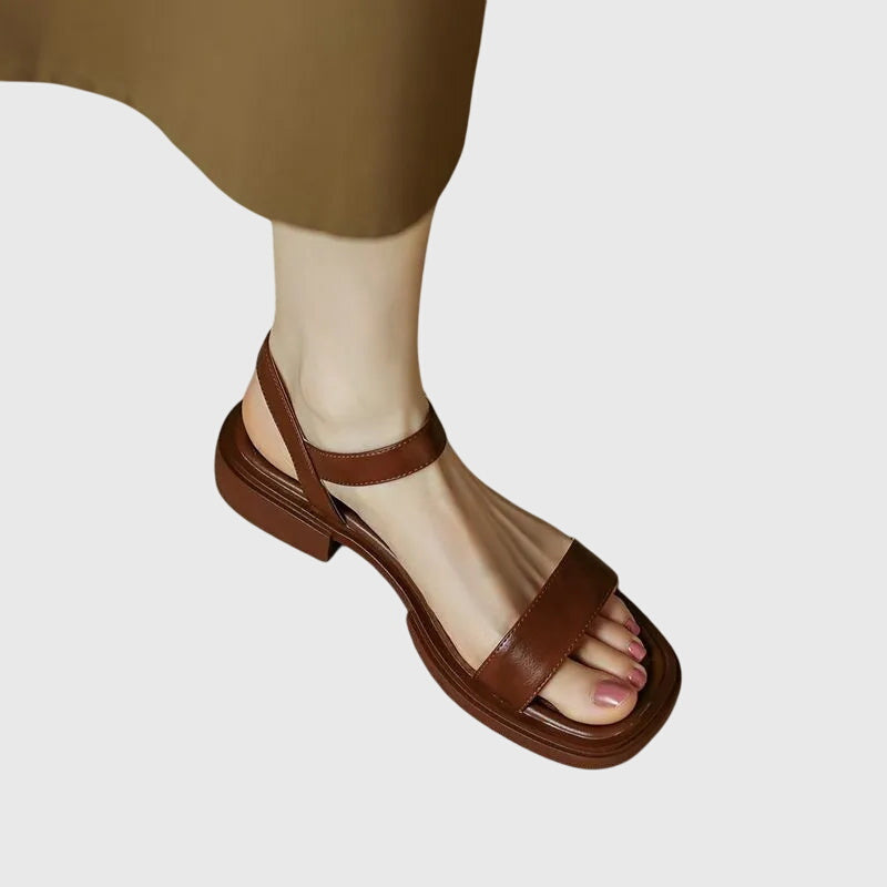Ella | Vegan Leather Sandals