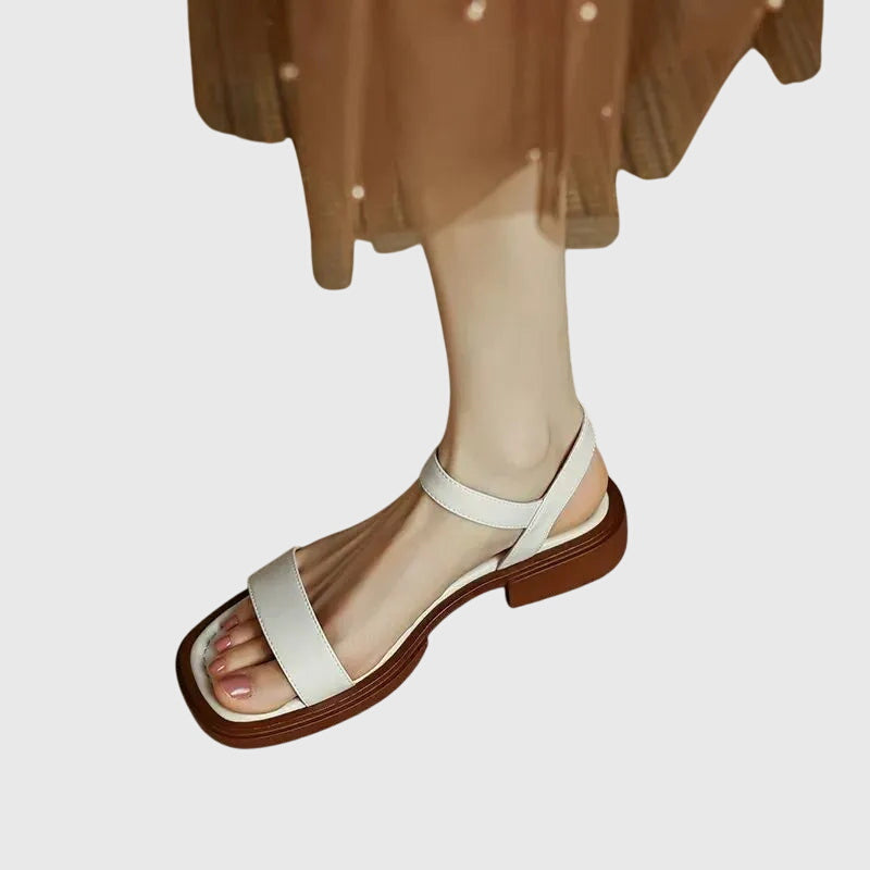 Ella | Vegan Leather Sandals