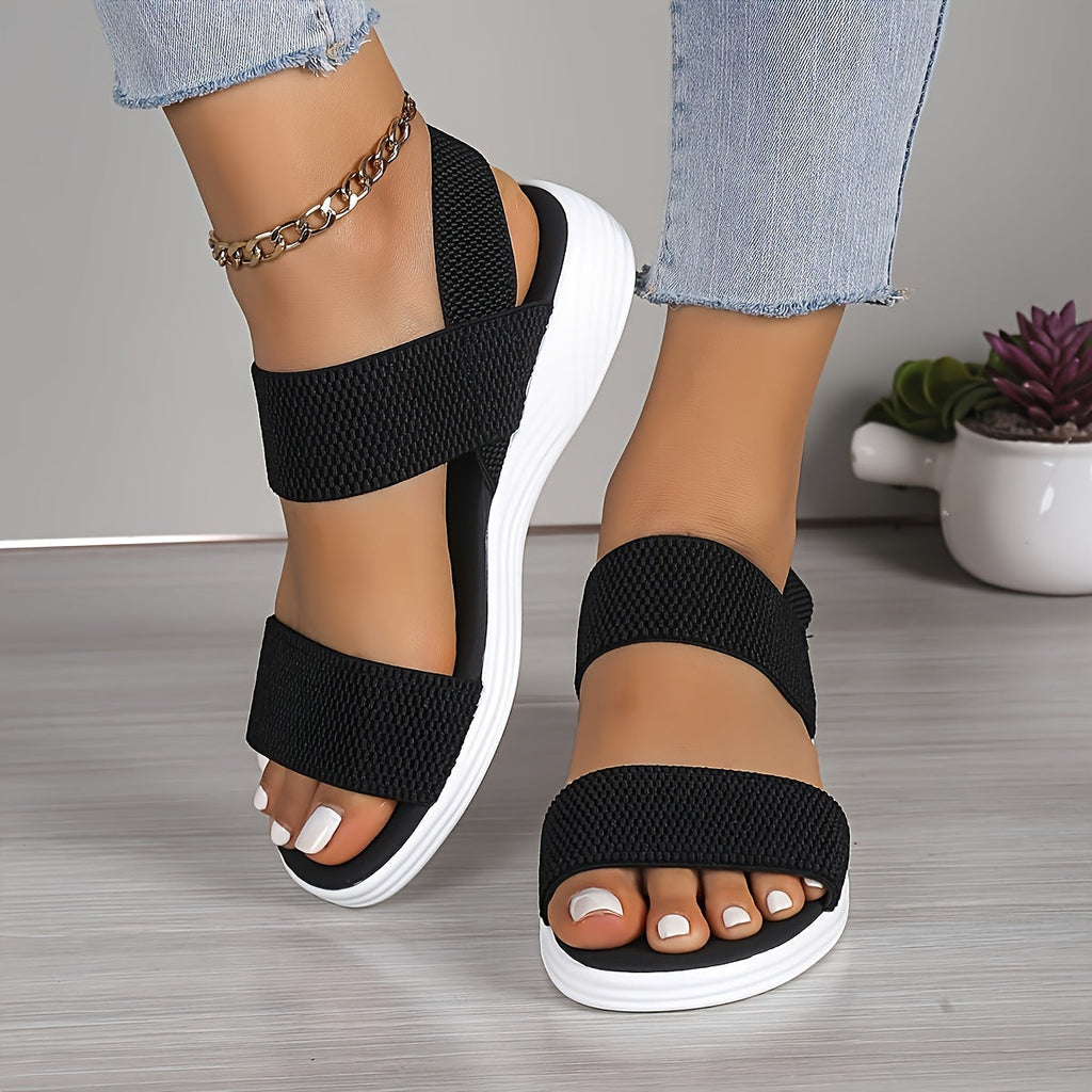 Esther | Lightweight Stretch Sandals