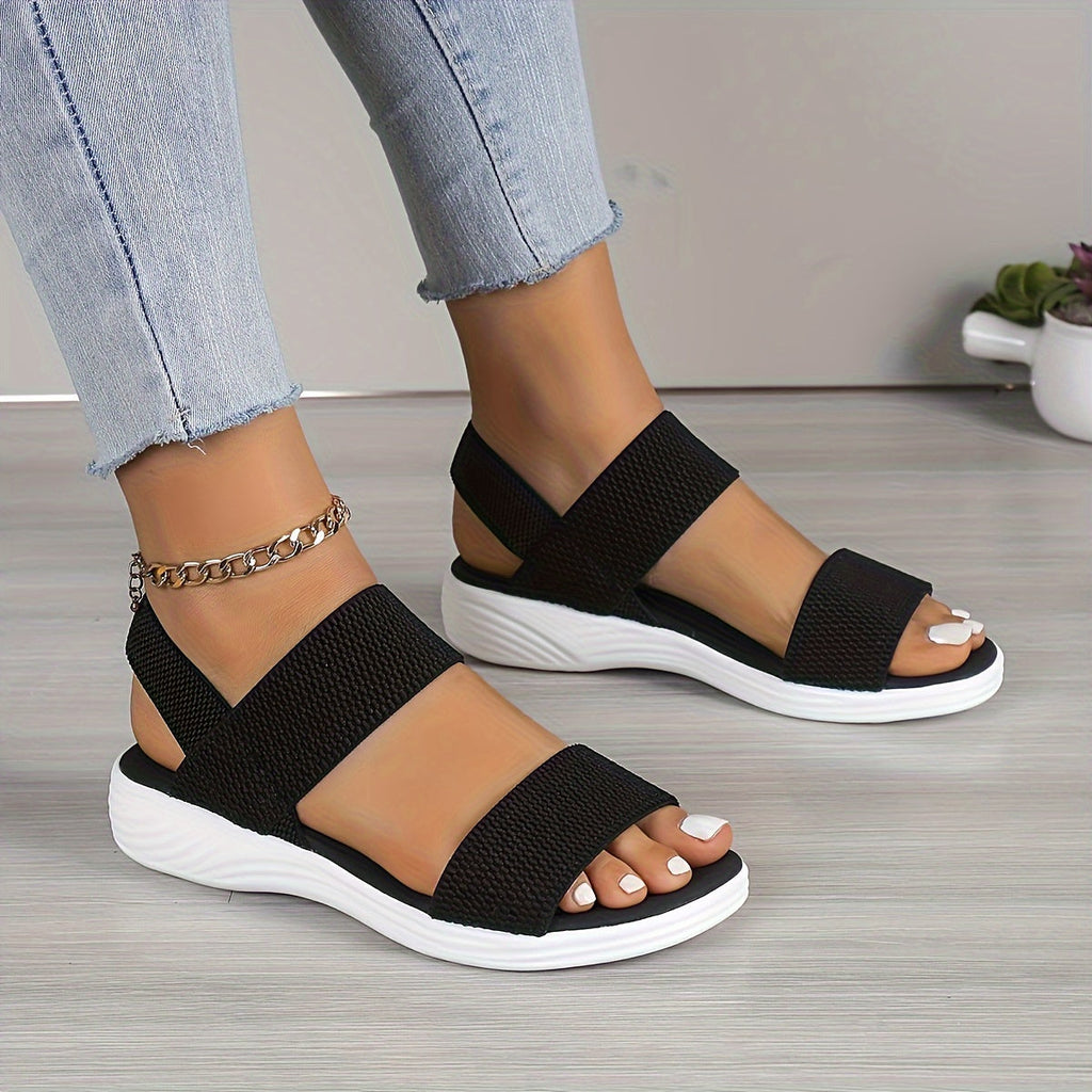 Esther | Lightweight Stretch Sandals