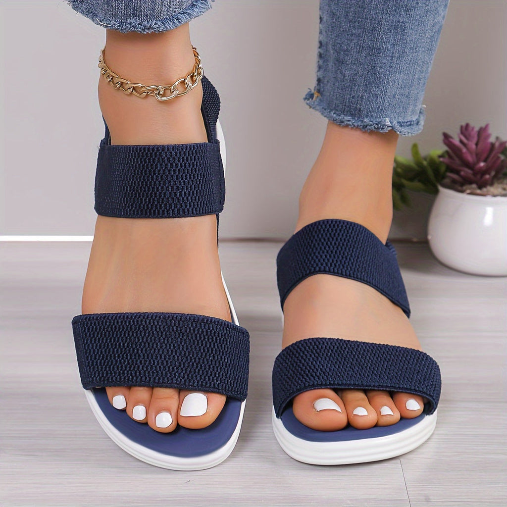 Esther | Lightweight Stretch Sandals