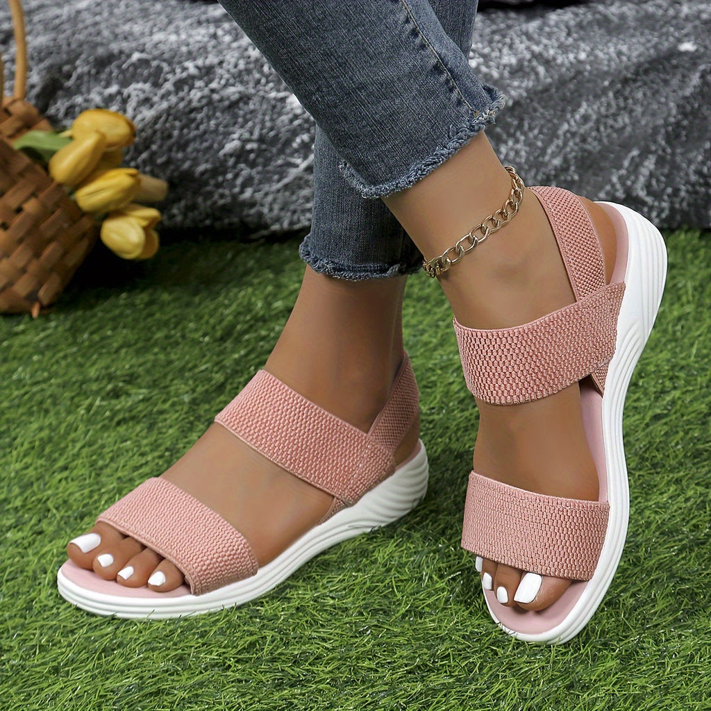 Esther | Lightweight Stretch Sandals
