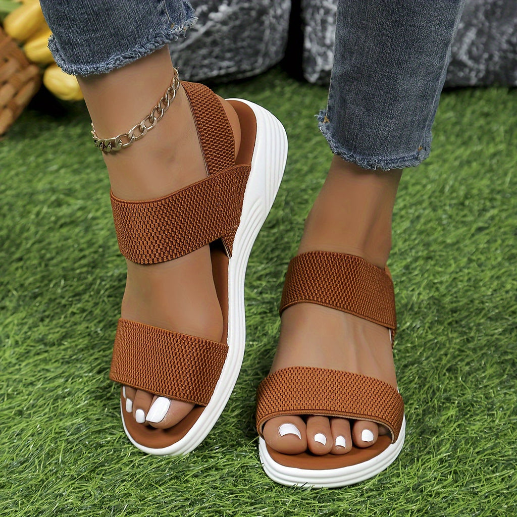 Esther | Lightweight Stretch Sandals