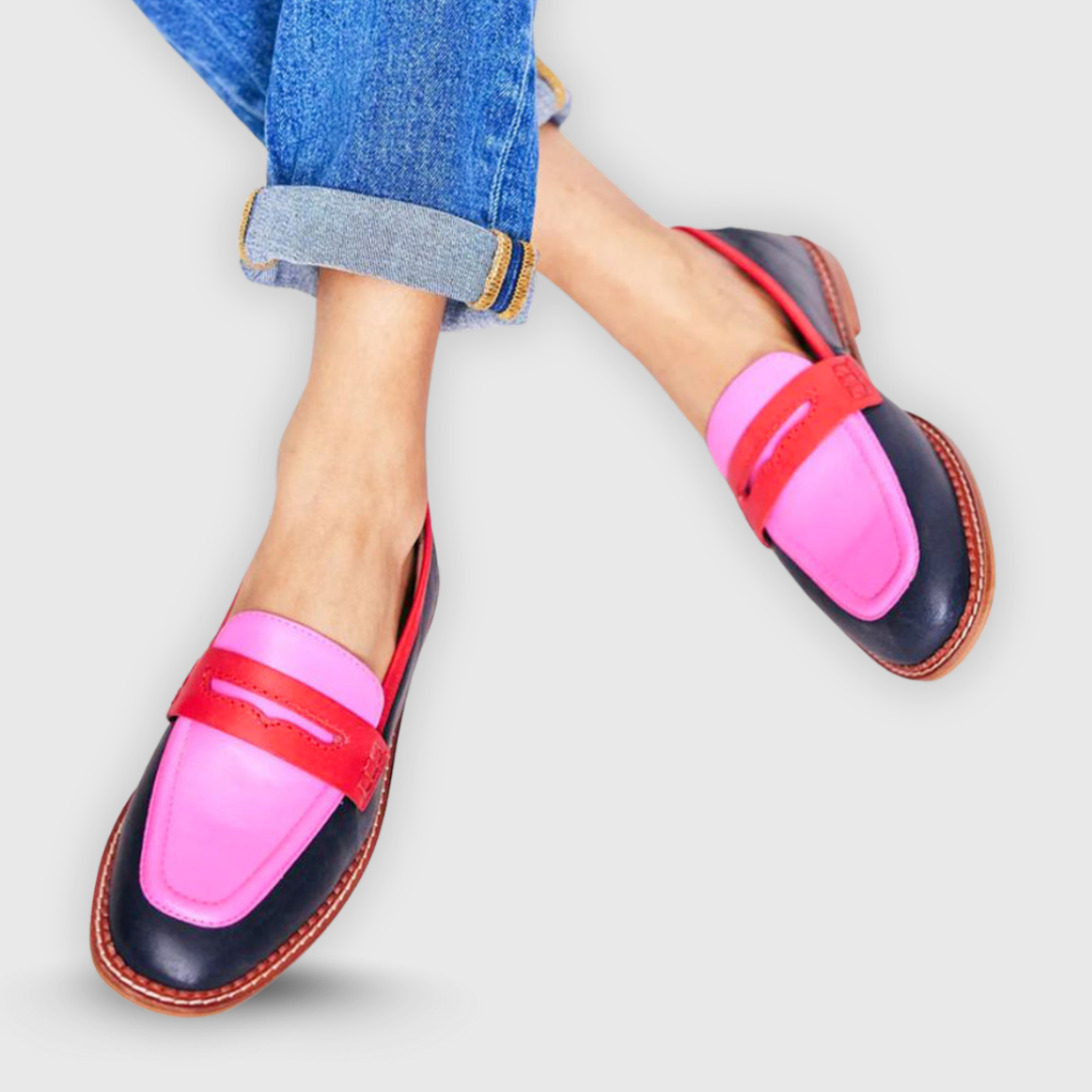 Giuliana | Bicolor Women's Loafers