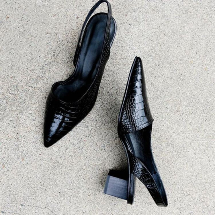 Graziella | Women's Shoes with Heel and Wide Toe