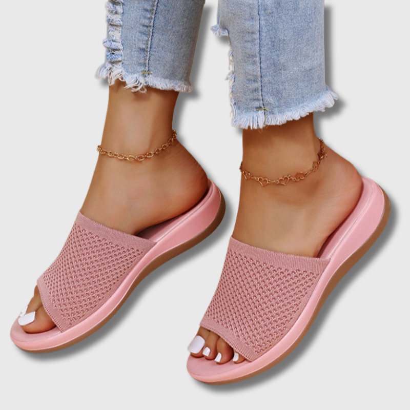 Ines | Knitted Orthopaedic Sandals