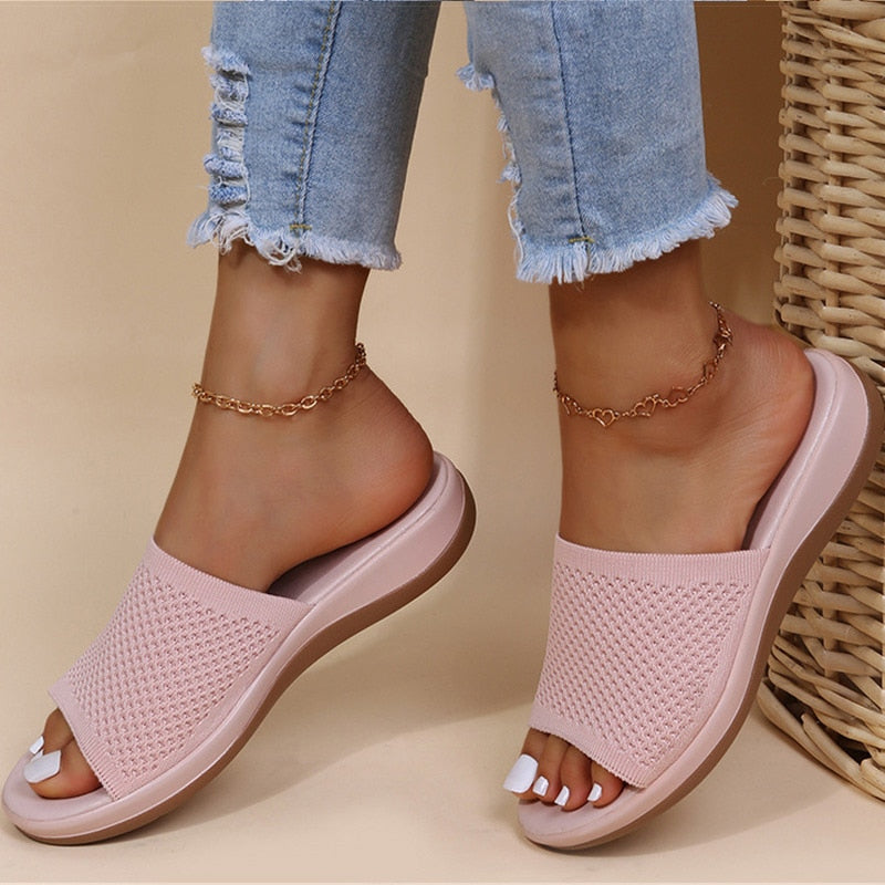 Ines | Knitted Orthopaedic Sandals
