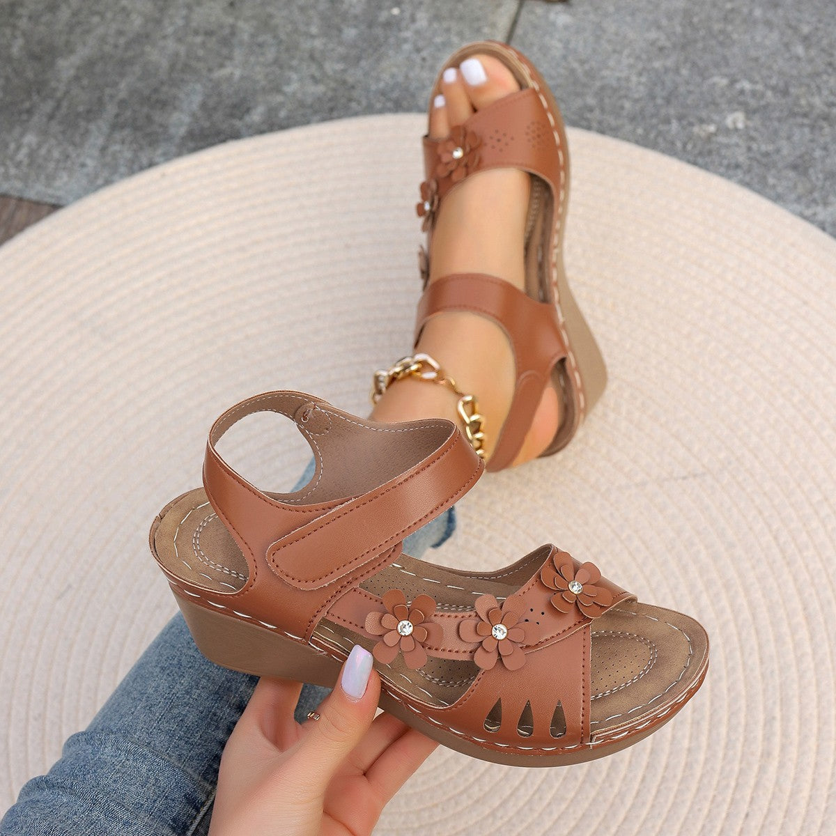Jasmine | Elegant Orthopaedic Sandals