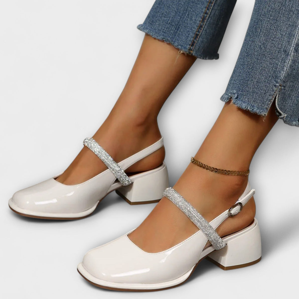 Lorelei | Elegant Block Heel Sandals