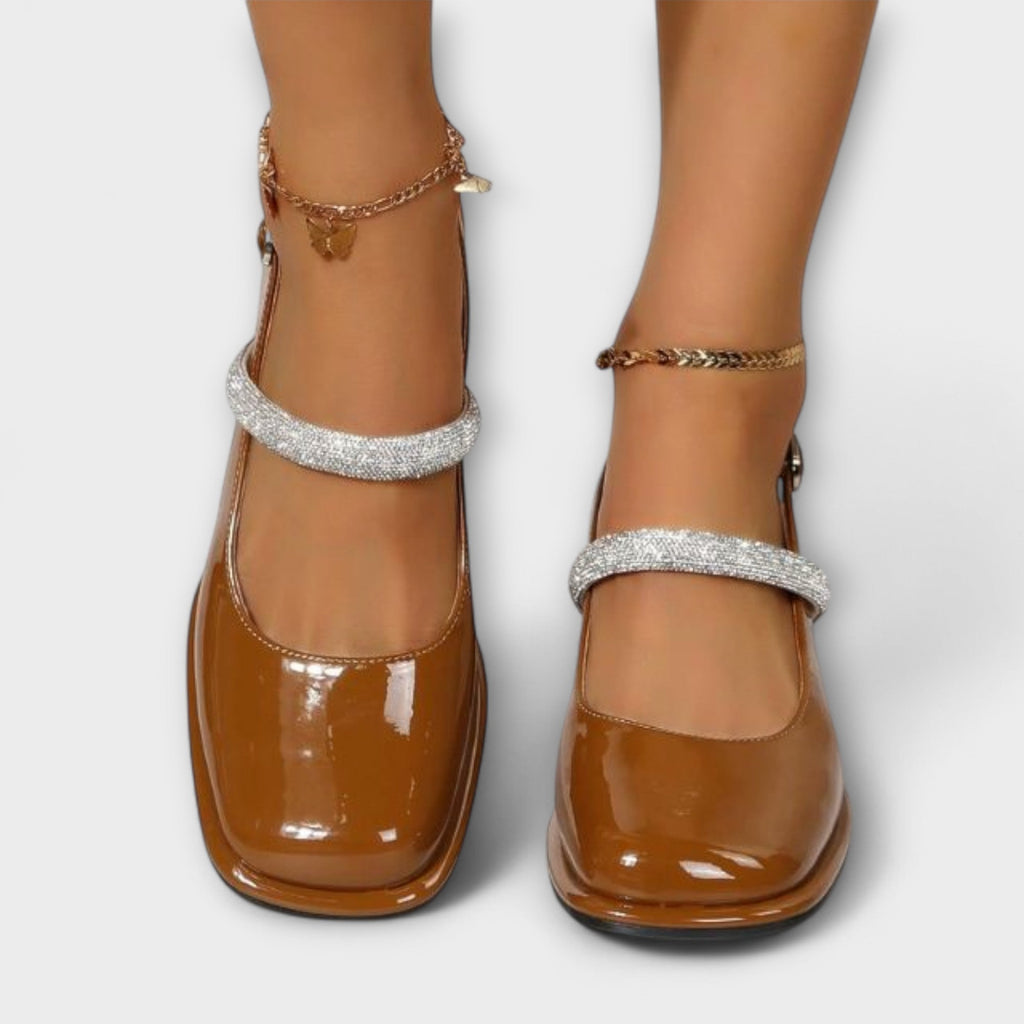Lorelei | Elegant Block Heel Sandals