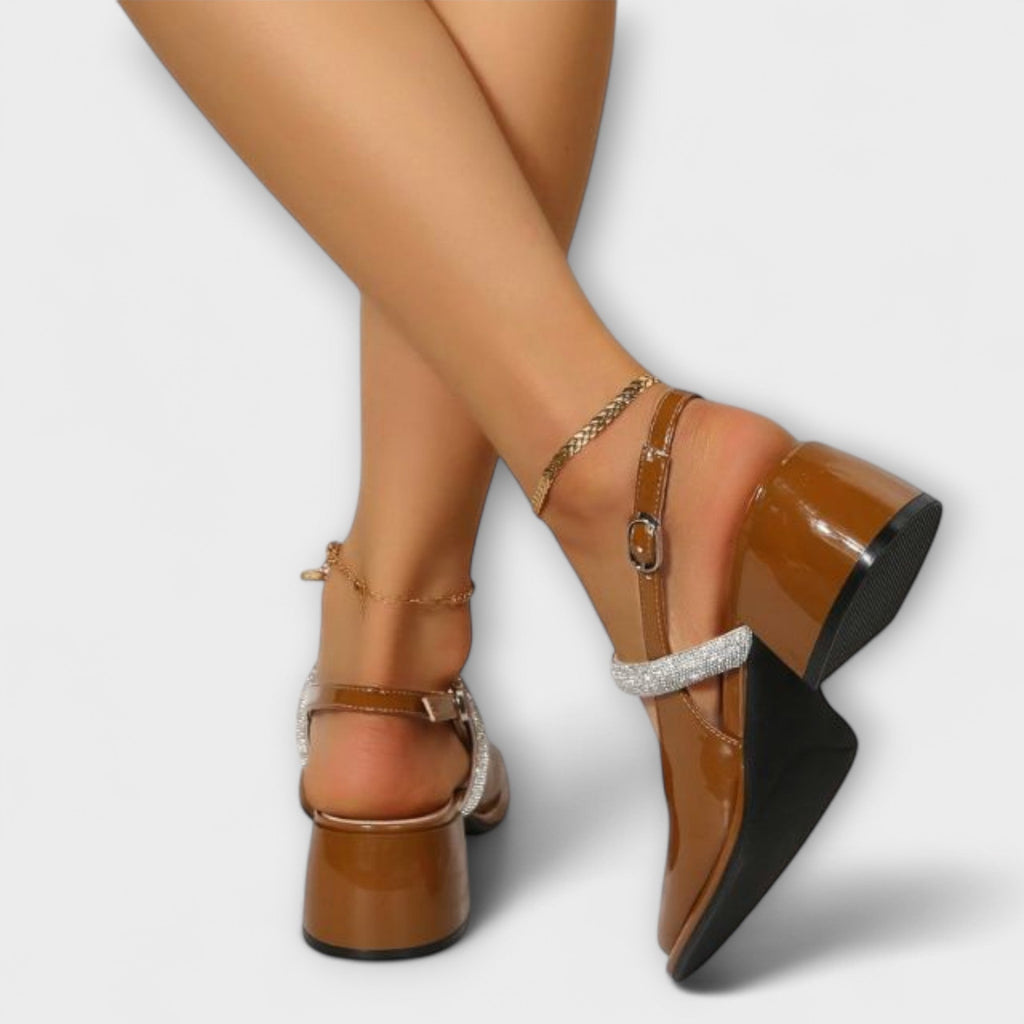 Lorelei | Elegant Block Heel Sandals