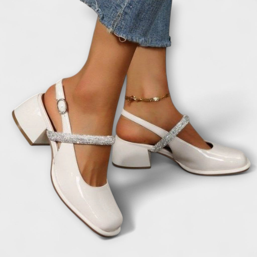 Lorelei | Elegant Block Heel Sandals