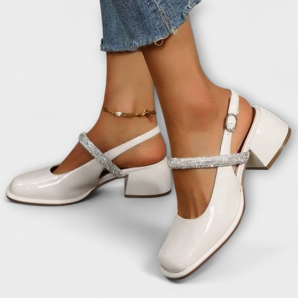 Lorelei | Elegant Block Heel Sandals