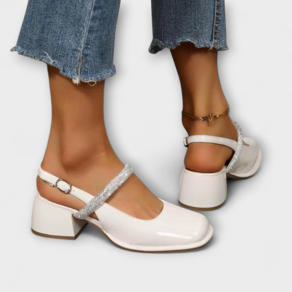 Lorelei | Elegant Block Heel Sandals