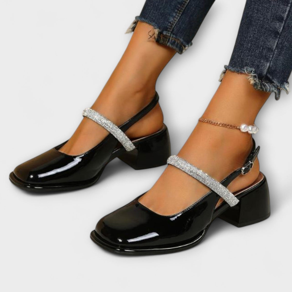 Lorelei | Elegant Block Heel Sandals